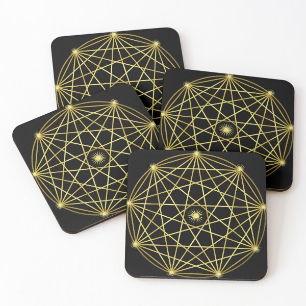Item preview, Graphics - stars - geometry - graphic design designed and sold by TShirtsundMehr.