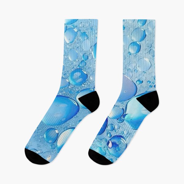 Aperçu de l'œuvre Mangez mes bulles bleu clair Robe t-shirt créée et vendue par Digital-Art-Co.