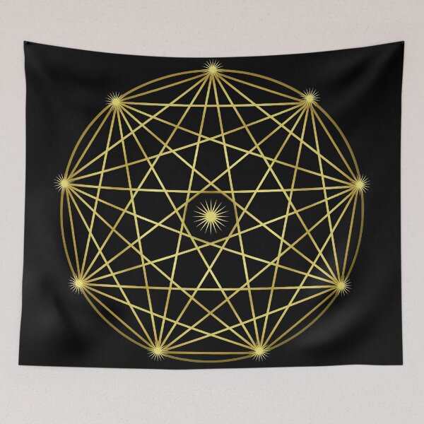 Item preview, Graphics - stars - geometry - graphic design designed and sold by TShirtsundMehr.