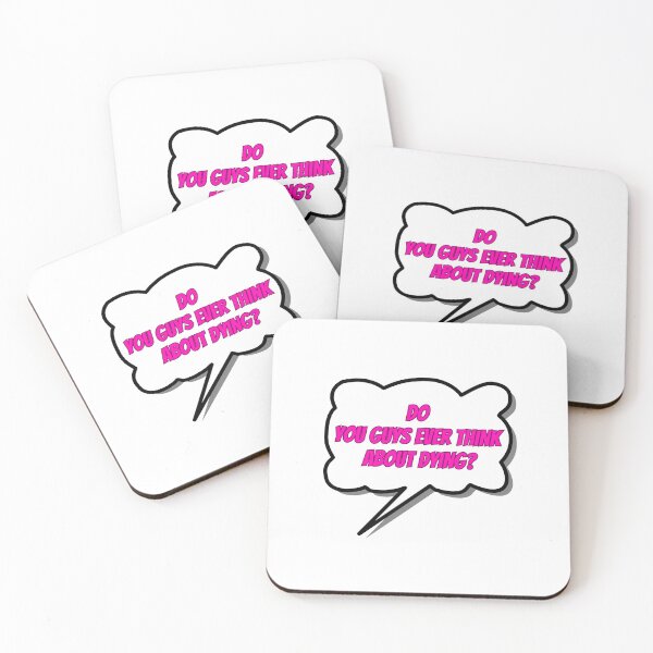 Item preview, Do You Guys Ever Think About Dying? designed and sold by ByAllyAlly.