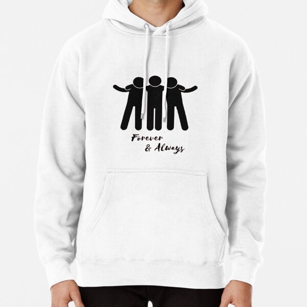 Sudaderas Mejores Amigos De Tres Redbubble