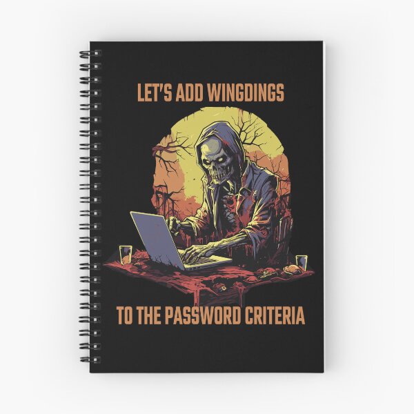 Item preview, Let's Add Wingdings Zombie IT Graphic designed and sold by The-Angry-Gnome.