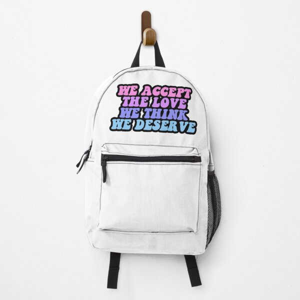 Item preview, we accept the love we think we deserve designed and sold by dermotgentry.
