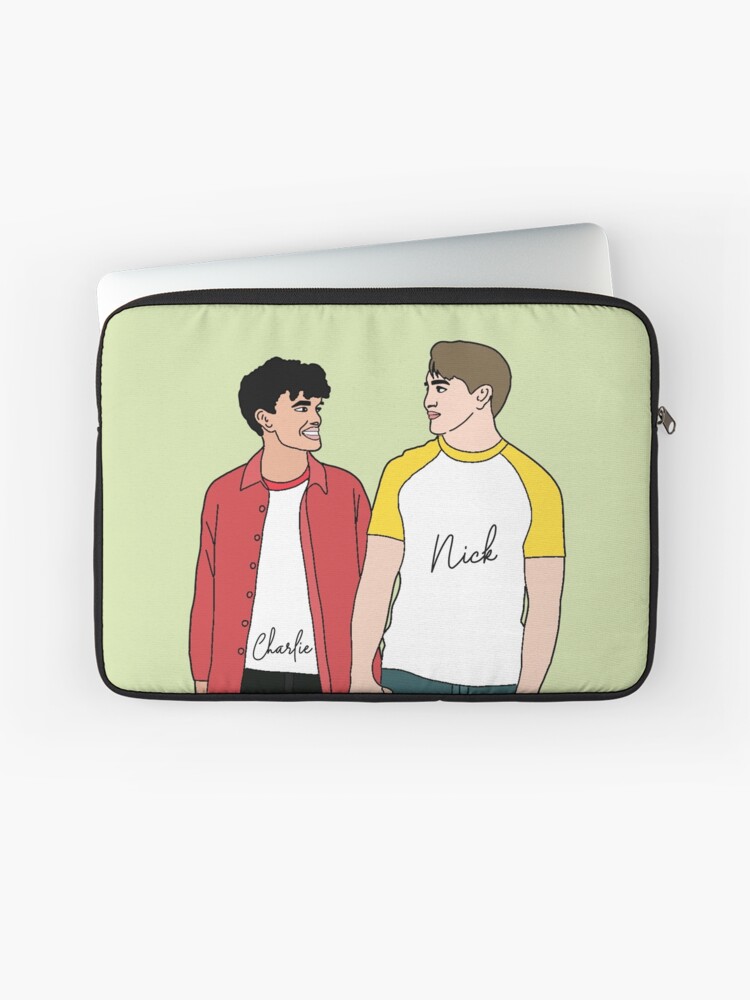 Heartstopper - Charlie Spring Backpack for Sale by VidhiVora