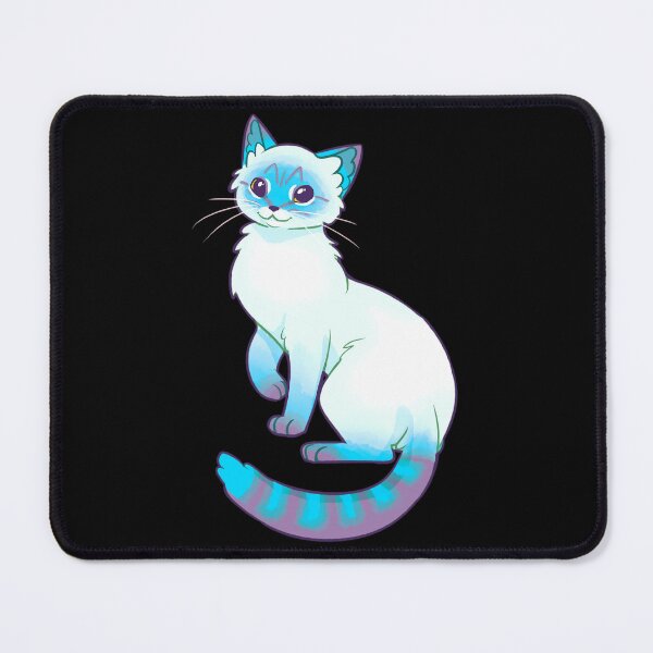 Item preview, ANXIETY LIES Magical Lynx Point Siamese Cat Hardcover Journal designed and sold by idtmkztj49.