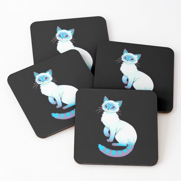 Item preview, ANXIETY LIES Magical Lynx Point Siamese Cat Hardcover Journal 	 designed and sold by idtmkztj49.