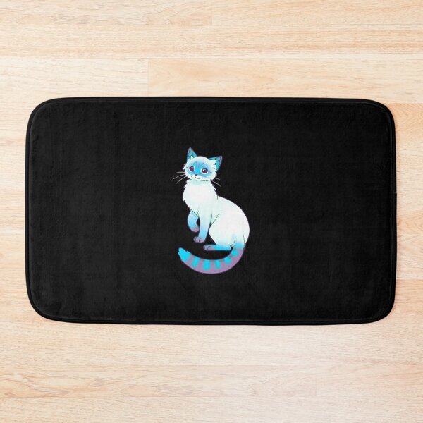 Item preview, ANXIETY LIES Magical Lynx Point Siamese Cat Hardcover Journal 	 designed and sold by idtmkztj49.