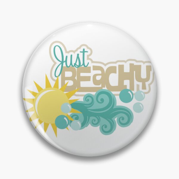 Item preview, Blue Bethany Beach Totem Pole Sticker designed and sold by The Happiness Market .