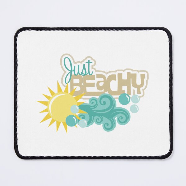 Item preview, Blue Bethany Beach Totem Pole Sticker designed and sold by The Happiness Market .