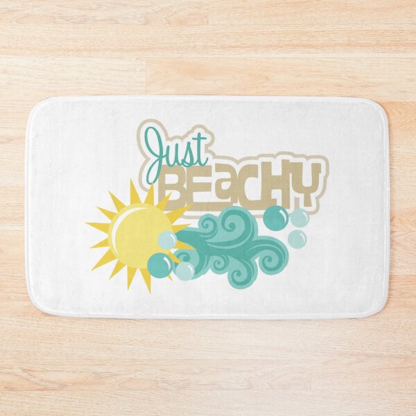 Item preview, Blue Bethany Beach Totem Pole Sticker designed and sold by The Happiness Market .