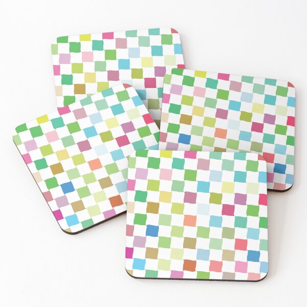 Item preview, Colorful squares designed and sold by DreamHomes.