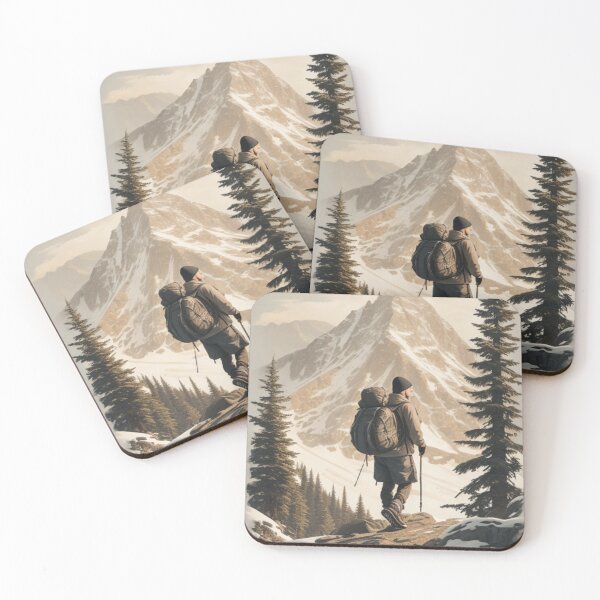 Item preview, Majestic mountains designs designed and sold by PaperPalette.