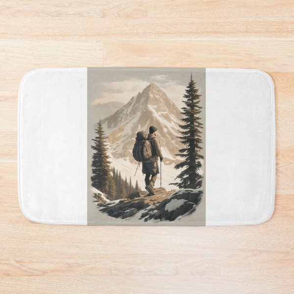 Item preview, Majestic mountains designs designed and sold by PaperPalette.