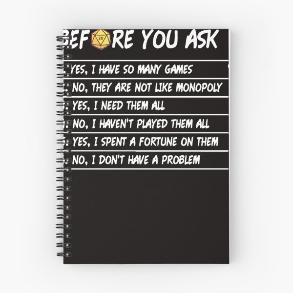 Item preview, Before You Ask Funny Board Game  designed and sold by PasquaKertz.