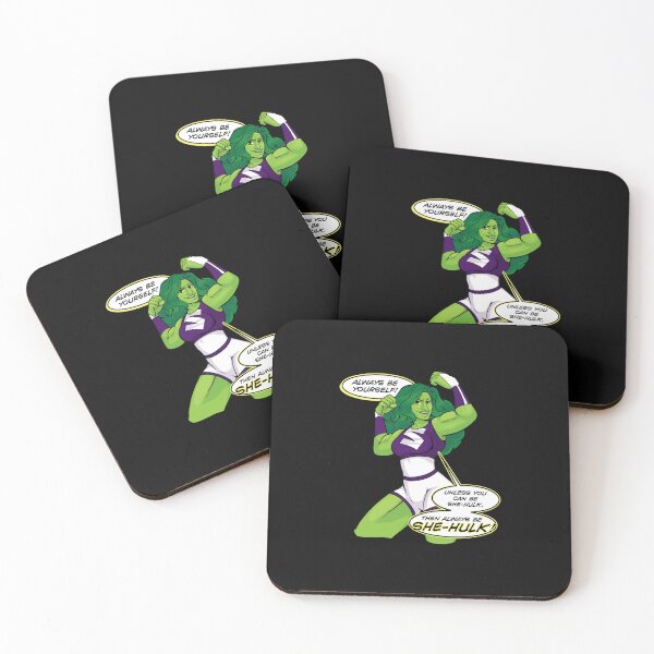 Item preview, Always Be She-Hulk   designed and sold by MATINE13.