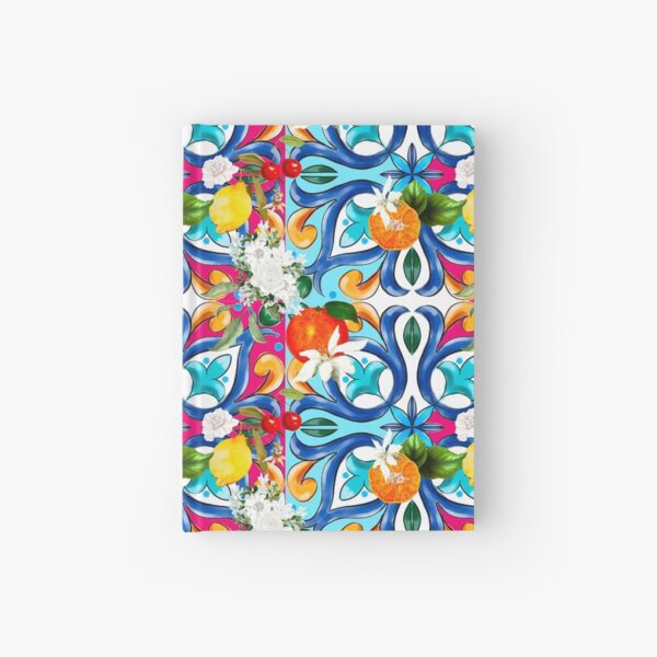 Artikel-Vorschau von Sommer, sizilianische Fliesen, Früchte, Majolika, Zitrone, mediterrane Kunst, designt und verkauft von MariaMarinova.