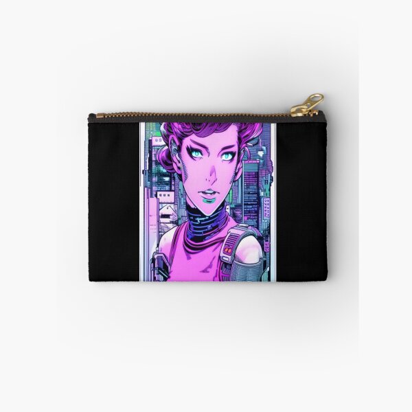 Item preview, retro anime character designed and sold by VincenzaRaynor.