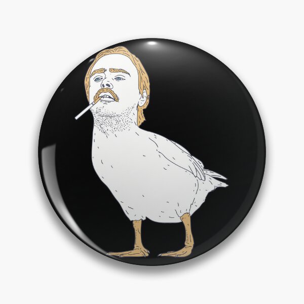 Item preview, Gus Johnson - Goose Man - Canny Valley Coasters (Set of 4) 	 designed and sold by ekngvvqhu6.
