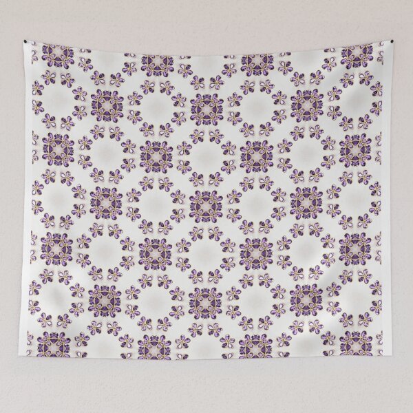 Item preview, purple kundan on marble designed and sold by ritusdesigns.