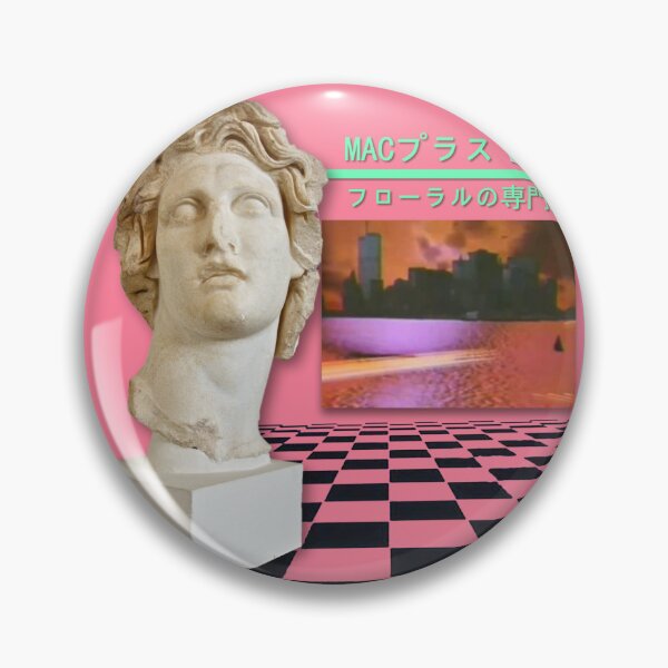 Item preview, Macintosh Plus - Floral Shoppe Vaporwave Pink designed and sold by LittleStings.