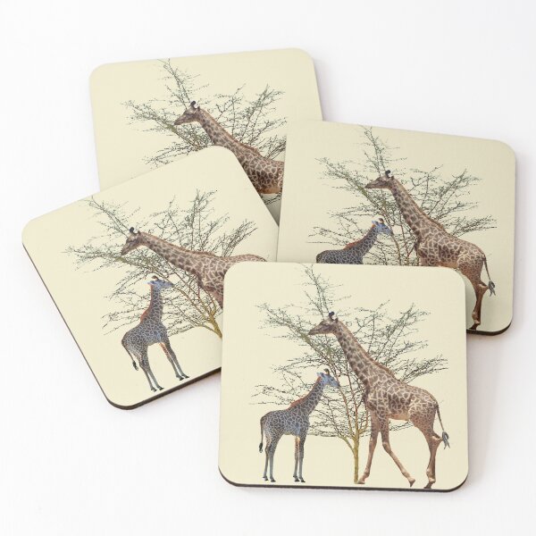 Item preview, Giraffes - Tree - Wild - Africa designed and sold by TShirtsundMehr.