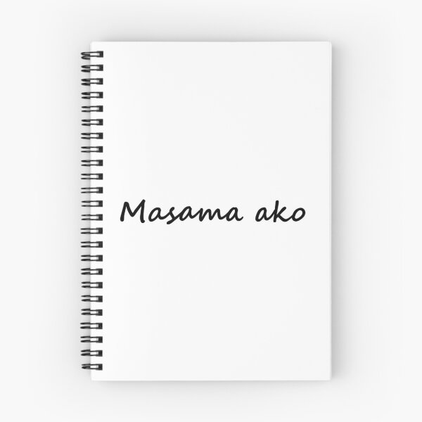 Item preview, Masama ako = I'm bad TAGALOG designed and sold by PabloBSanchez.