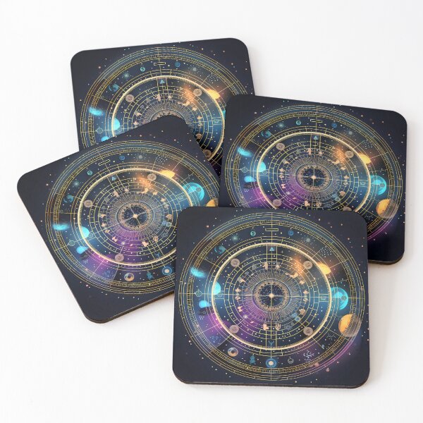 Item preview, Zodiac abstraction space designed and sold by embraceyoursoul.
