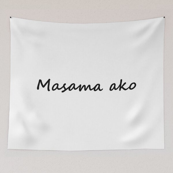 Item preview, Masama ako = I'm bad TAGALOG designed and sold by PabloBSanchez.