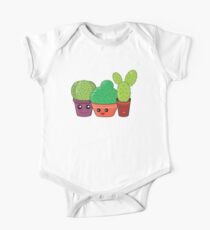 Hilarious family of cacti One Piece - Short Sleeve