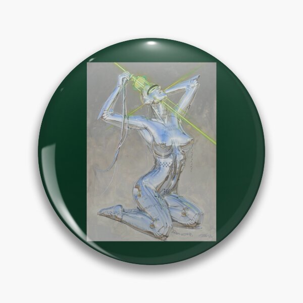 Item preview, Hajime sorayama sexy robbot   designed and sold by cedrickhudson.