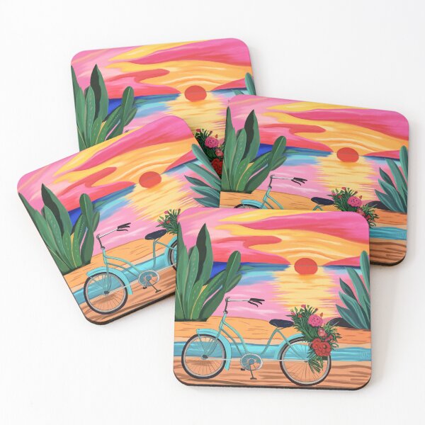 Item preview, Bike at Sunrise designed and sold by Susan Leighton.