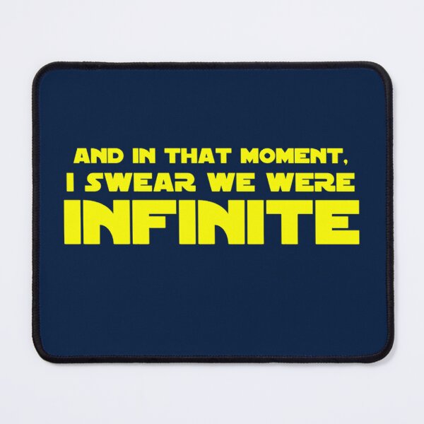 Item preview, INFINITE WALLFLOWER designed and sold by dermotgentry.