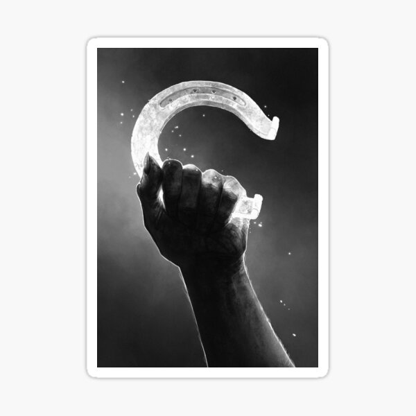 Baptism of Fire Sticker