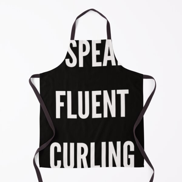 Artikelvorschau, Ich spreche fließend Curling-Shirt, Brier, Curling-Sport entworfen und verkauft von PasquaKertz.