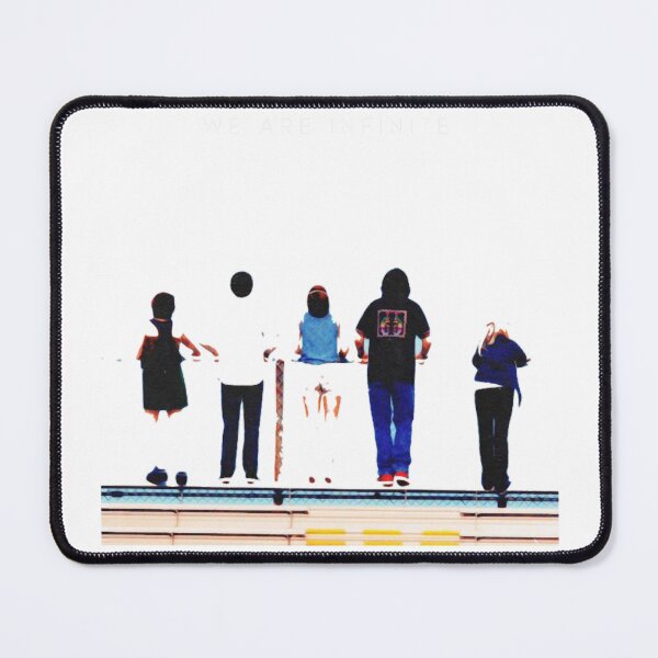 Item preview, Perks of being a wallflower - we are infinite design Premium designed and sold by dermotgentry.