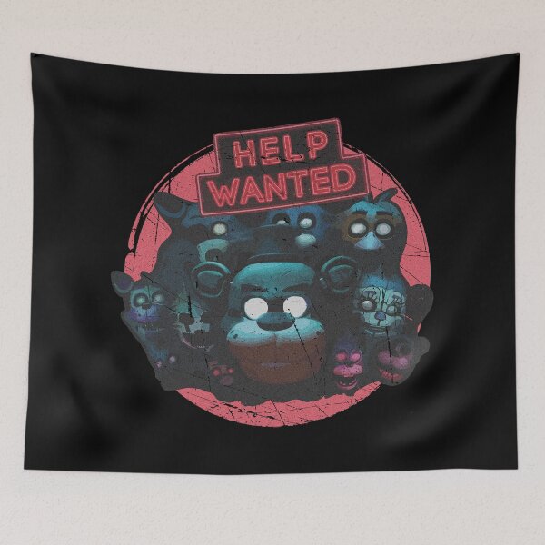 Item preview, Five Nights at Freddy's Movie 2023 designed and sold by RetroPandora.