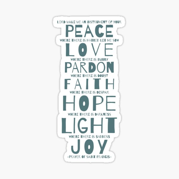 Jolee's Boutique Themed Stickers-Faith Hope Rejoice