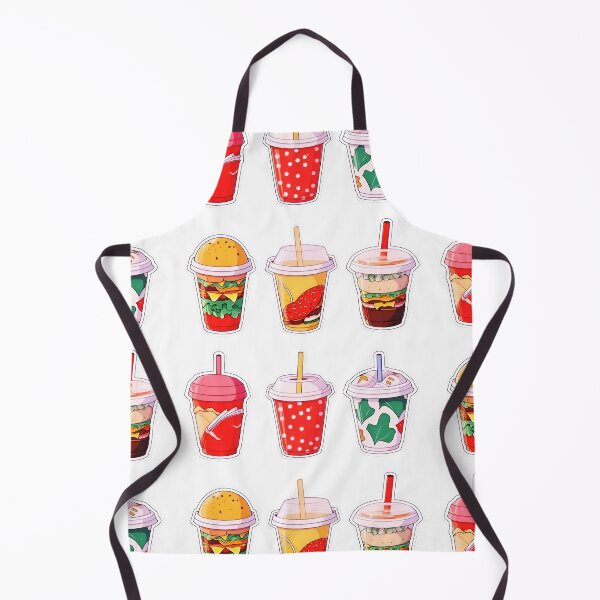 Artikelvorschau, Leckerer Burger-Shake, Sandwich-Shake, Grünkohl-Shake, gesprenkelter Shake und mehr – Sticker Pack Design Art von ZeesDesign auf Redbubble entworfen und verkauft von ZEESDESIGN.