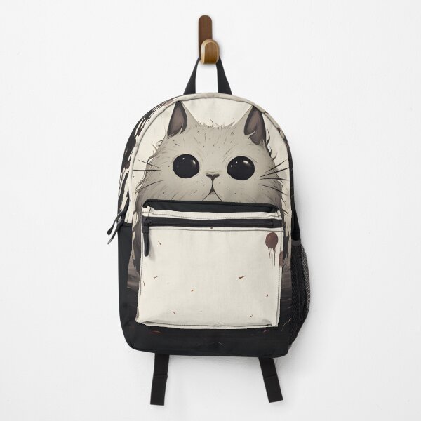 Item preview, White Cat in the Dungeon designed and sold by mythcaldion.