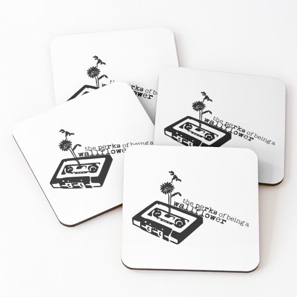 Item preview, The Perks of Being a Minimal Wallflower designed and sold by dermotgentry.