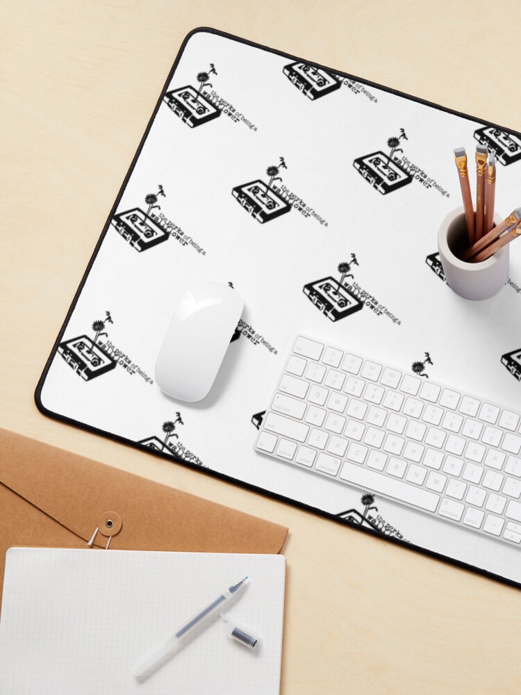 The Perks of Being a Minimal Wallflower Mouse Pad