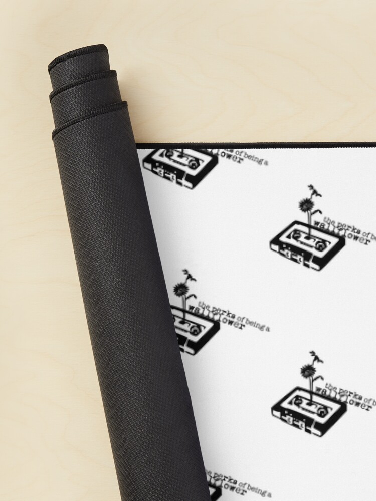 The Perks of Being a Minimal Wallflower Mouse Pad