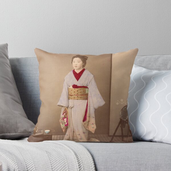 Item preview, Japanese girl in Kimono designed and sold by Photos of Japan.