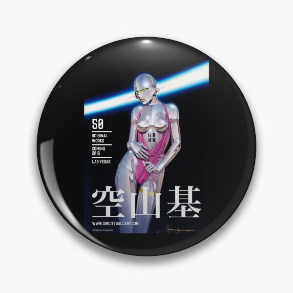 Artikelvorschau, Hajime Sorayama sexy Roboter entworfen und verkauft von cedrickhudson.