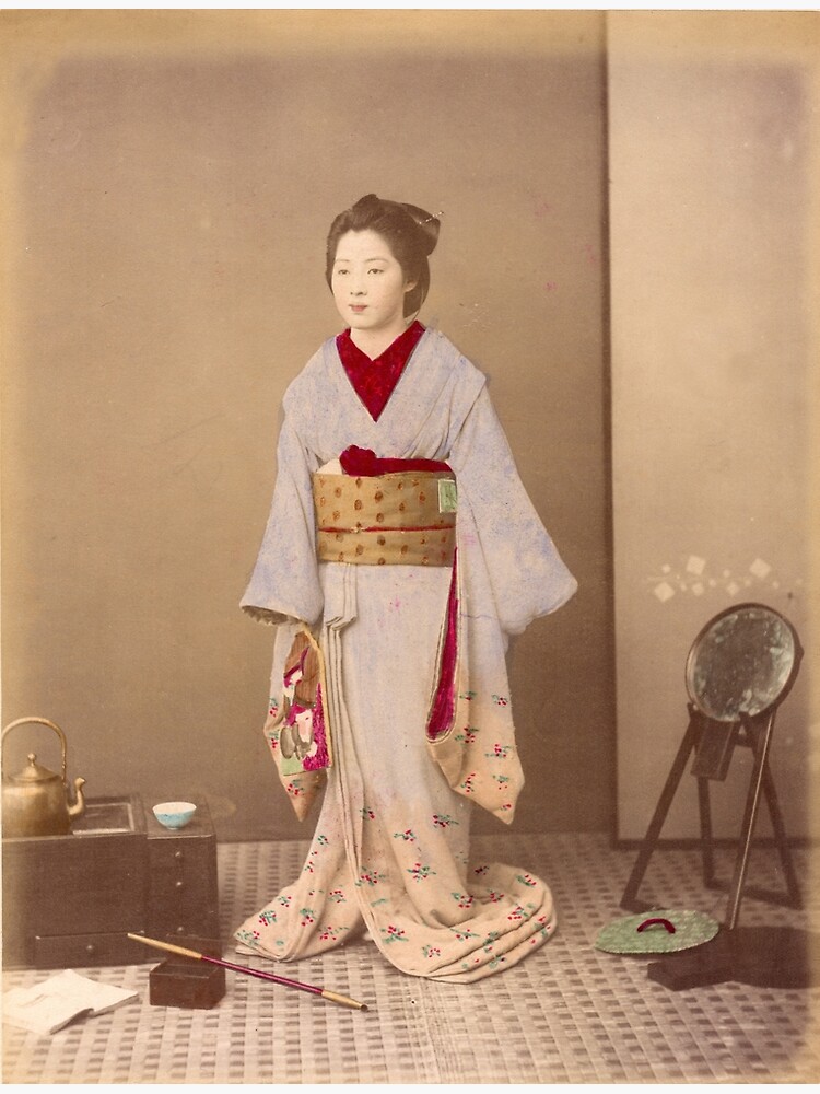 Japanese girl in Kimono by Fletchsan