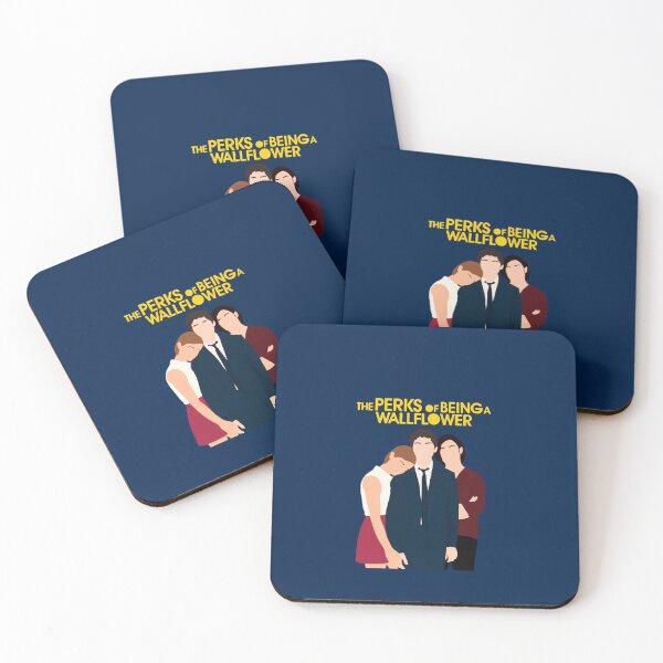 Item preview, The perks of being a wallflower  art   designed and sold by dermotgentry.