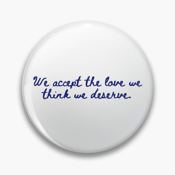 Item preview, The Perks of Being a Wallflower Love Quote designed and sold by dermotgentry.