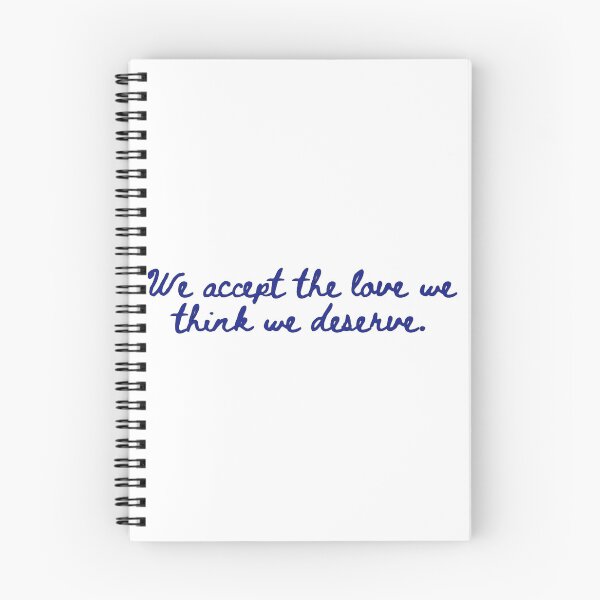 Item preview, The Perks of Being a Wallflower Love Quote designed and sold by dermotgentry.