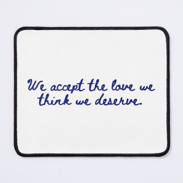Item preview, The Perks of Being a Wallflower Love Quote designed and sold by dermotgentry.