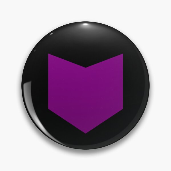 Item preview, Avengers Hawkeye Purple Arrow Emblem Tshirt   designed and sold by MATINE13.